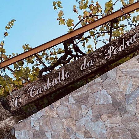 Casa Rural O Carballo Da Pedra La Caniza Bagian luar foto