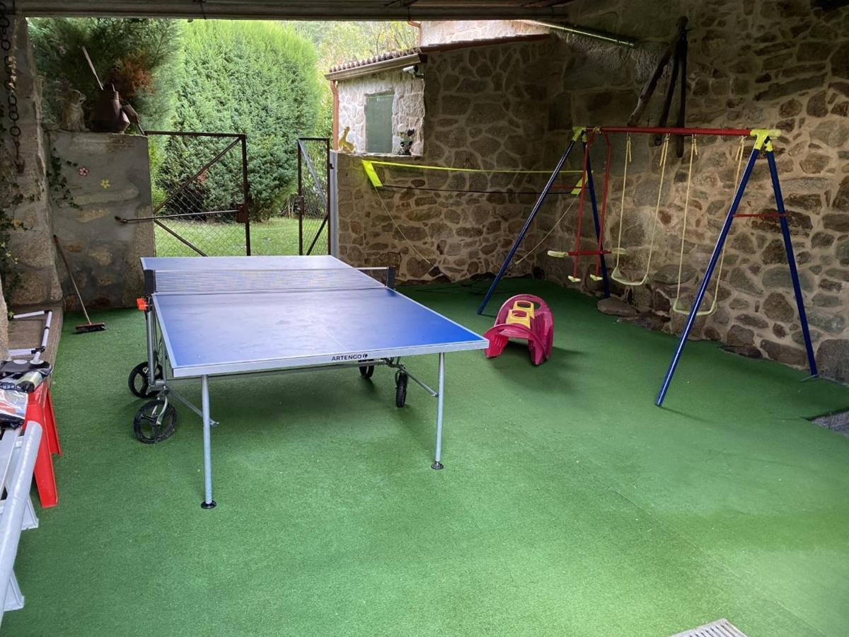Casa Rural O Carballo Da Pedra La Caniza Bagian luar foto