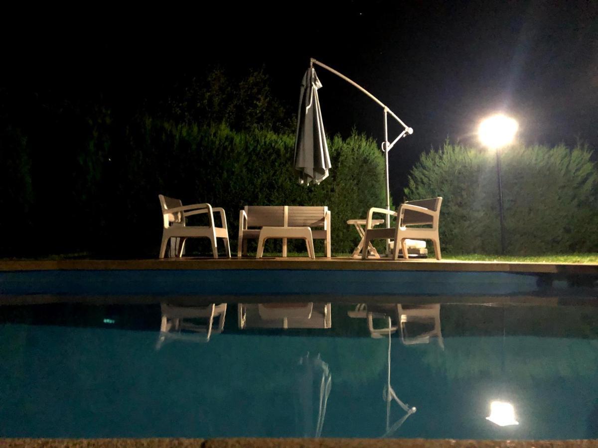 Casa Rural O Carballo Da Pedra La Caniza Bagian luar foto