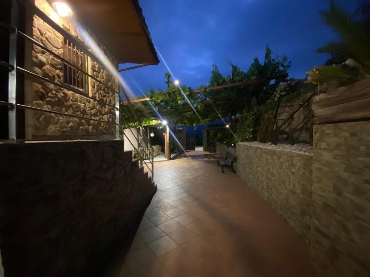 Casa Rural O Carballo Da Pedra La Caniza Bagian luar foto