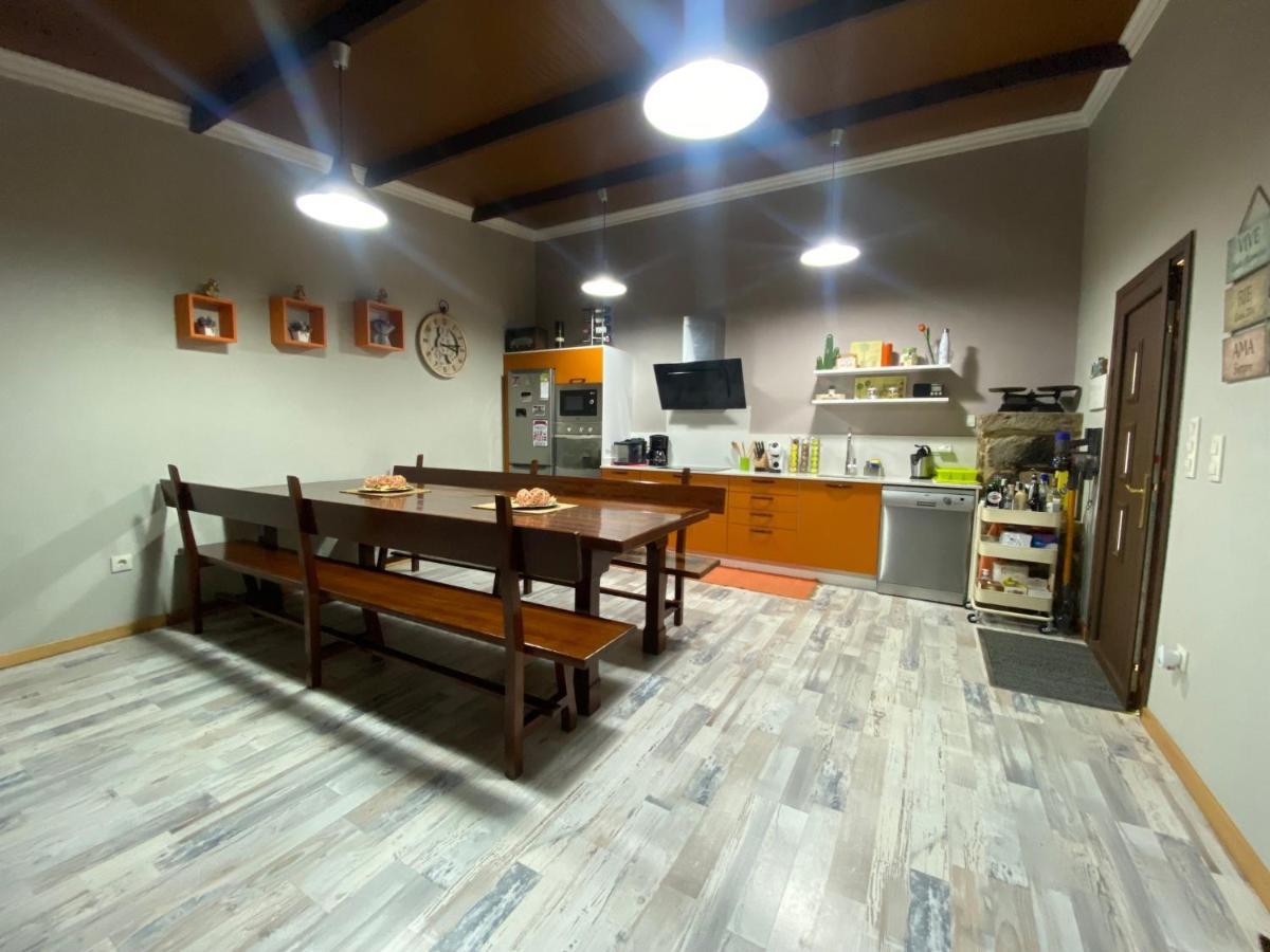 Casa Rural O Carballo Da Pedra La Caniza Bagian luar foto