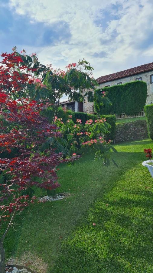 Casa Rural O Carballo Da Pedra La Caniza Bagian luar foto