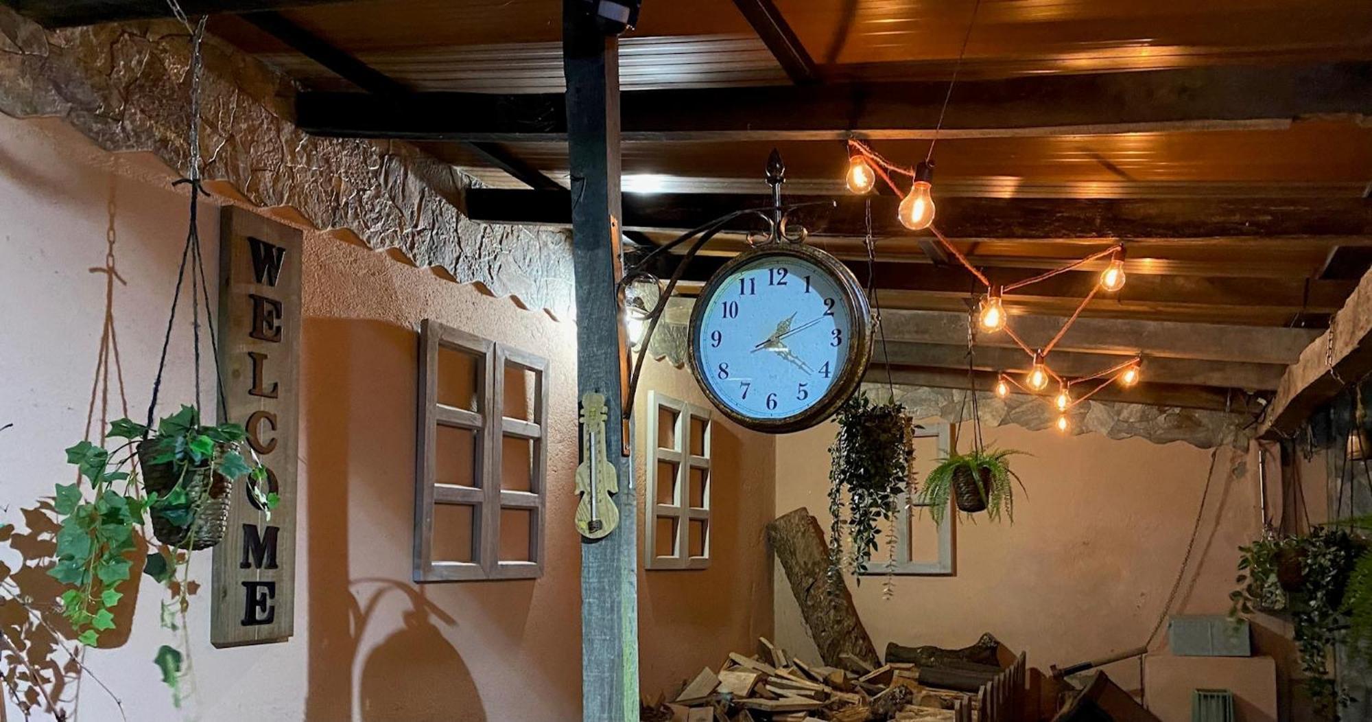 Casa Rural O Carballo Da Pedra La Caniza Bagian luar foto