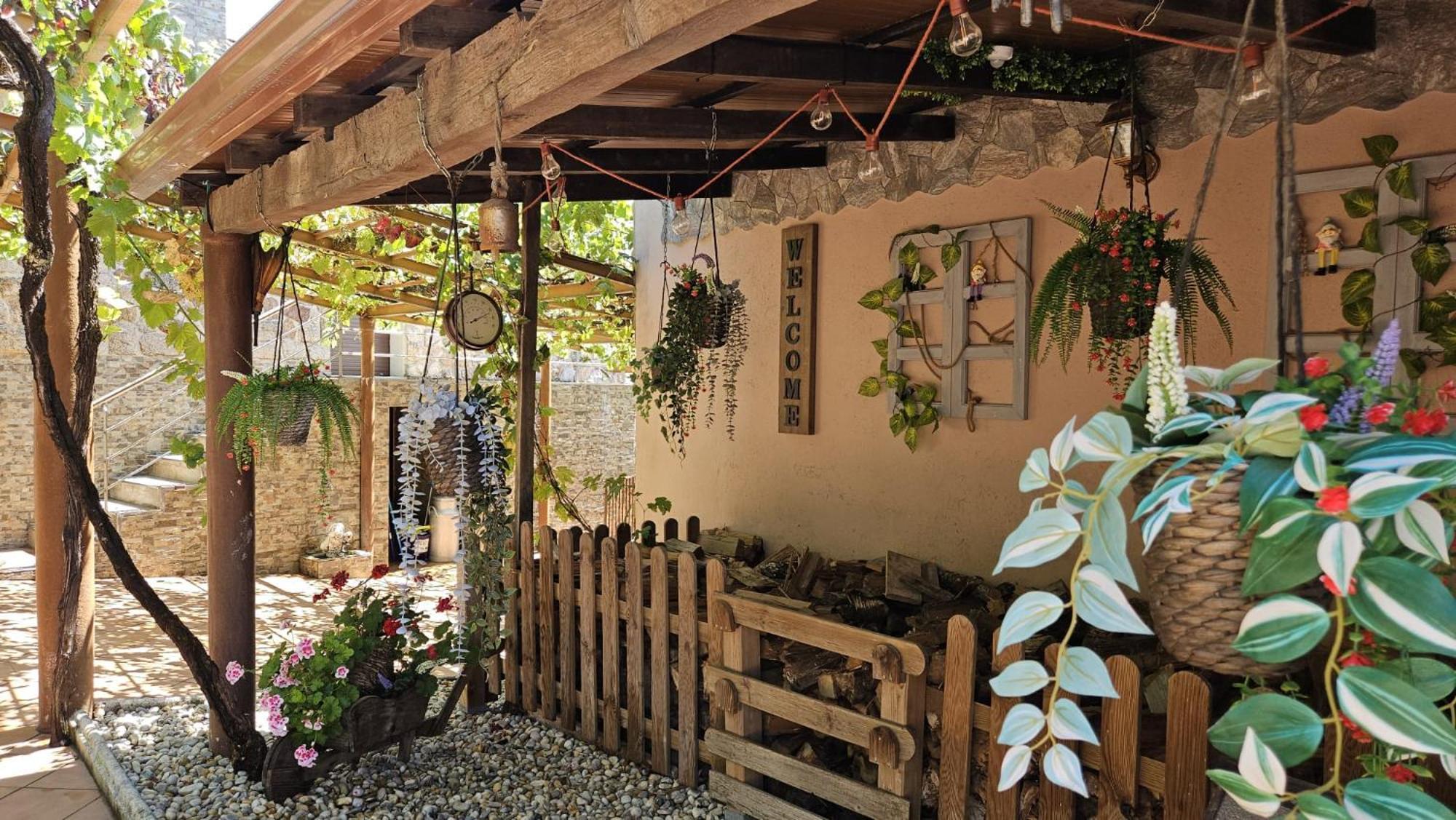Casa Rural O Carballo Da Pedra La Caniza Bagian luar foto
